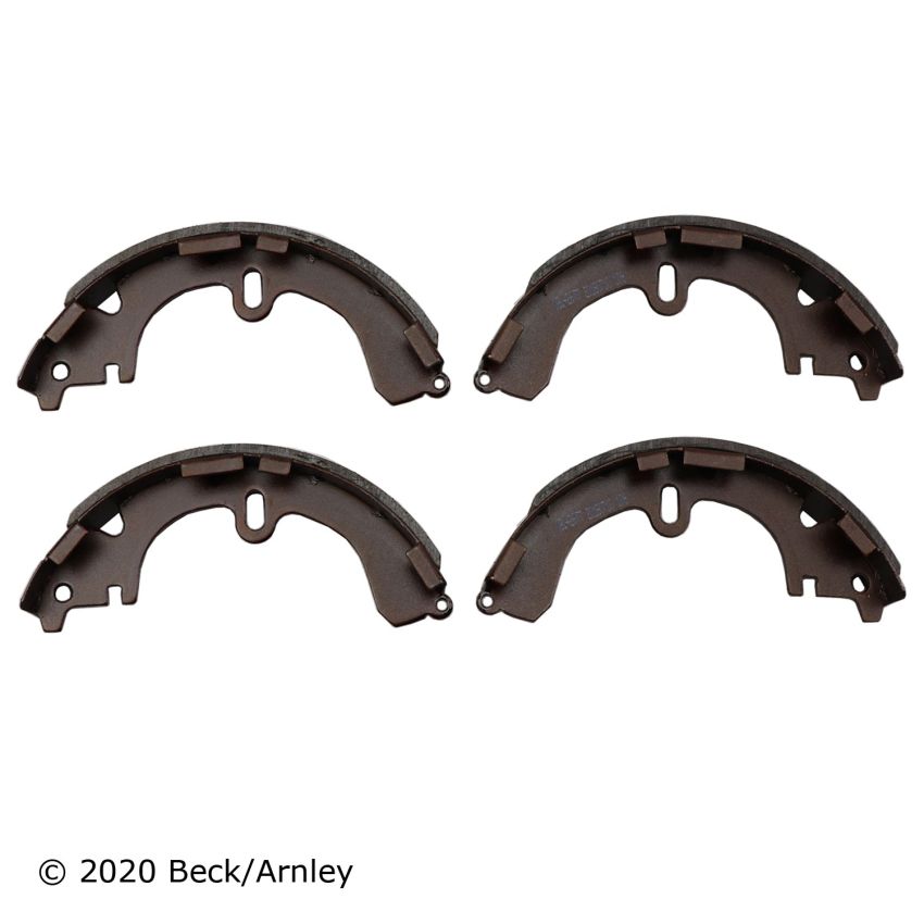 BECK/ARNLEY 081-2677 NEW BRAKE SHOES