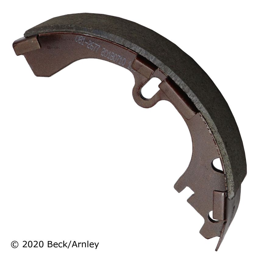 BECK/ARNLEY 081-2677 NEW BRAKE SHOES