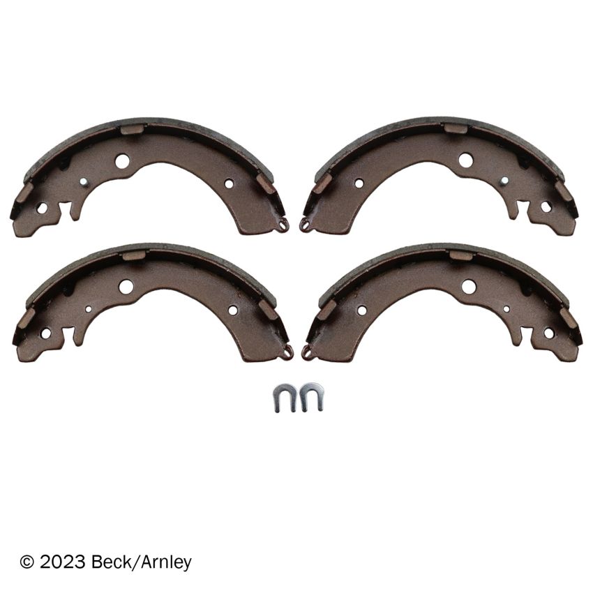 BECK/ARNLEY 081-2842 NEW BRAKE SHOES