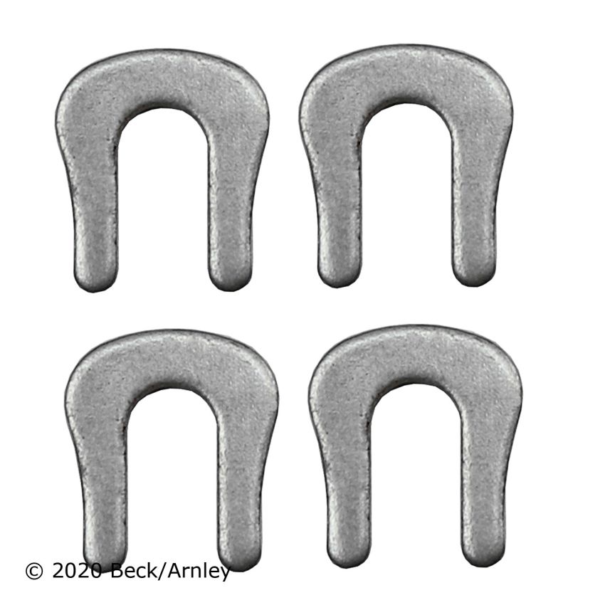BECK/ARNLEY 081-2842 NEW BRAKE SHOES