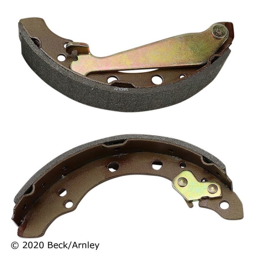 BECK/ARNLEY 081-3129 NEW BRAKE SHOES