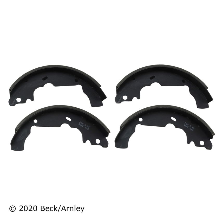 BECK/ARNLEY 081-3132 NEW BRAKE SHOES