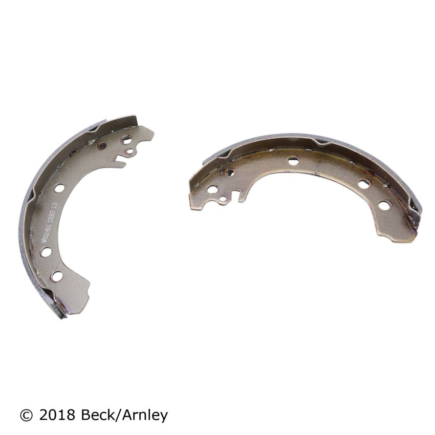BECK/ARNLEY 081-3167 NEW BRAKE SHOES