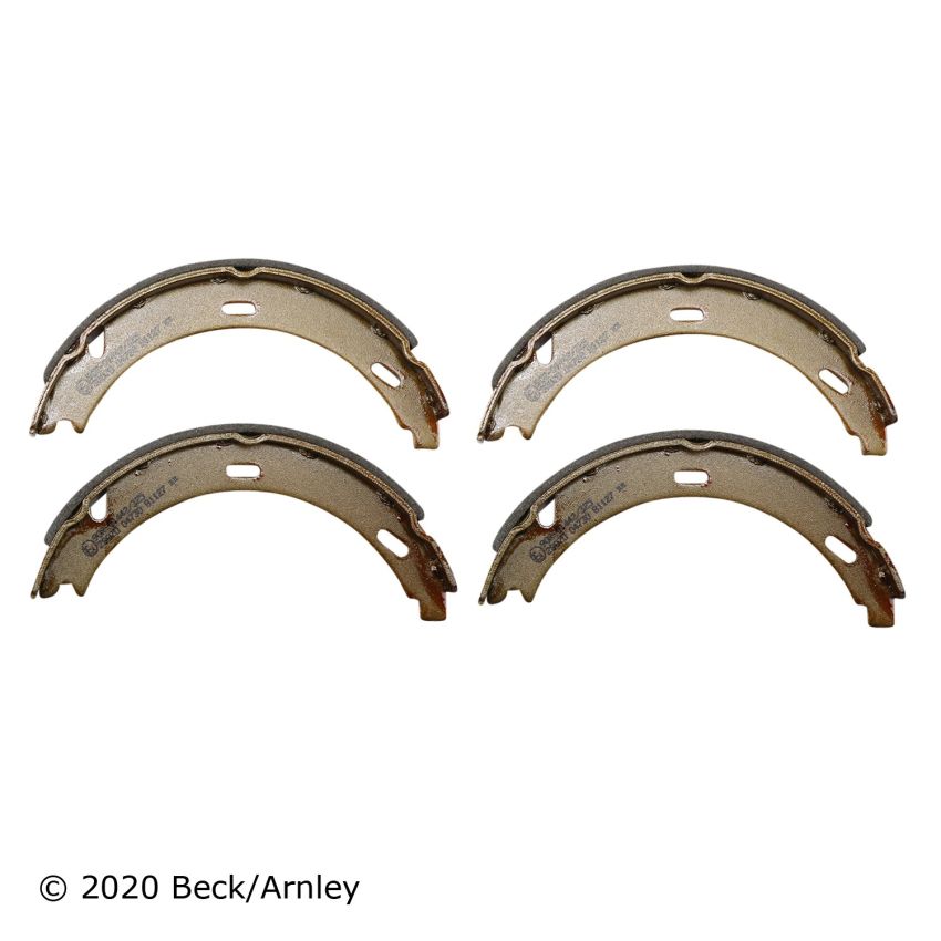 BECK/ARNLEY 081-3179 EMERG BRAKE SHOES