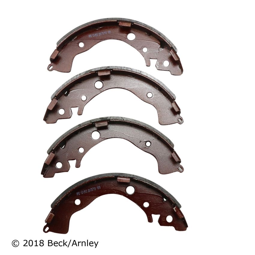 BECK/ARNLEY 081-3188 NEW BRAKE SHOES