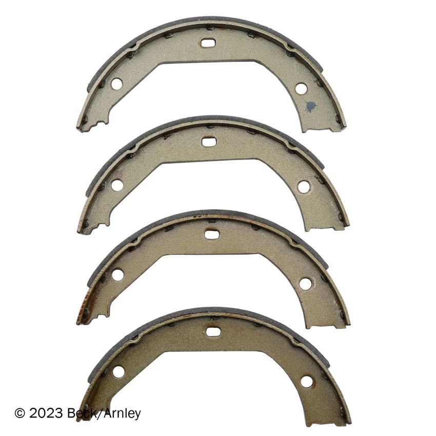 BECK/ARNLEY 081-3192 EMERG BRAKE SHOES