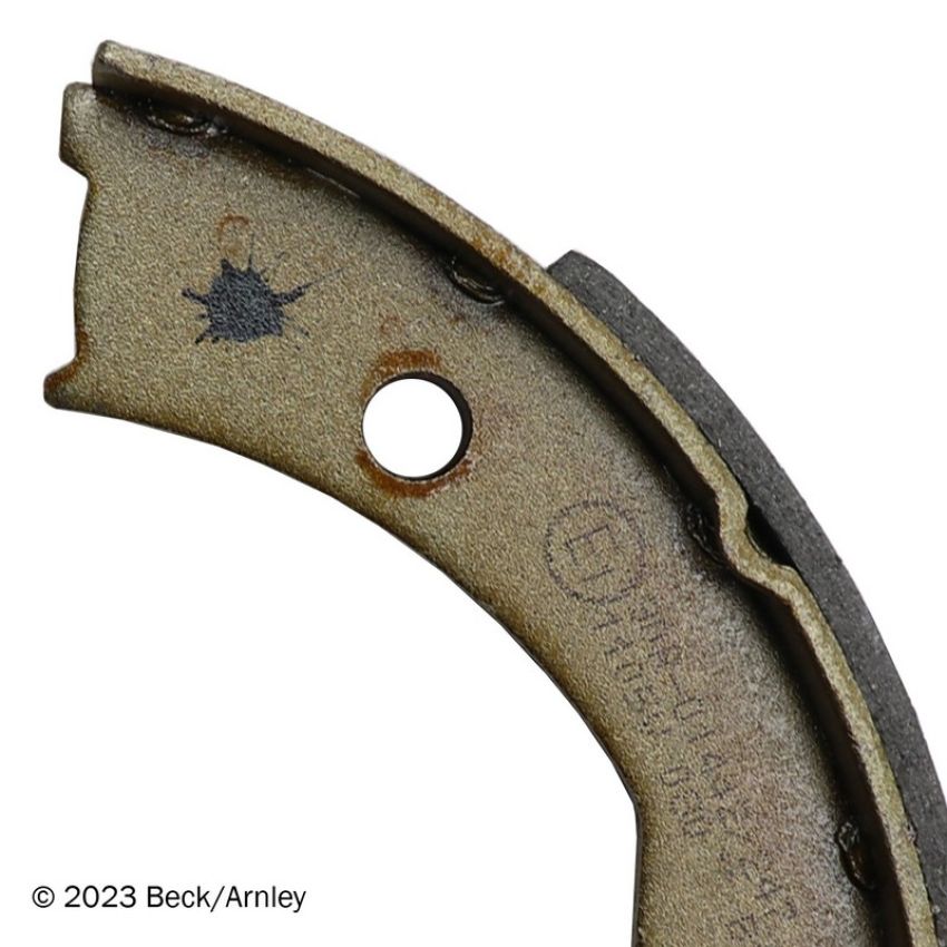 BECK/ARNLEY 081-3192 EMERG BRAKE SHOES