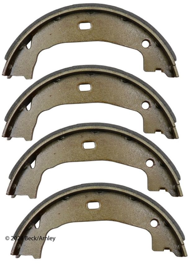 BECK/ARNLEY 081-3196 EMERG BRAKE SHOES