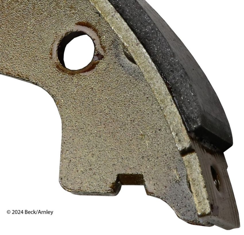 BECK/ARNLEY 081-3196 EMERG BRAKE SHOES