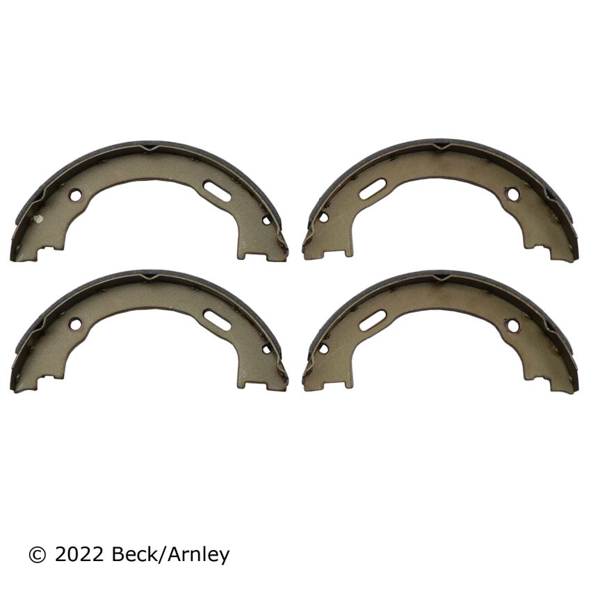 BECK/ARNLEY 081-3199 EMERG BRAKE SHOES