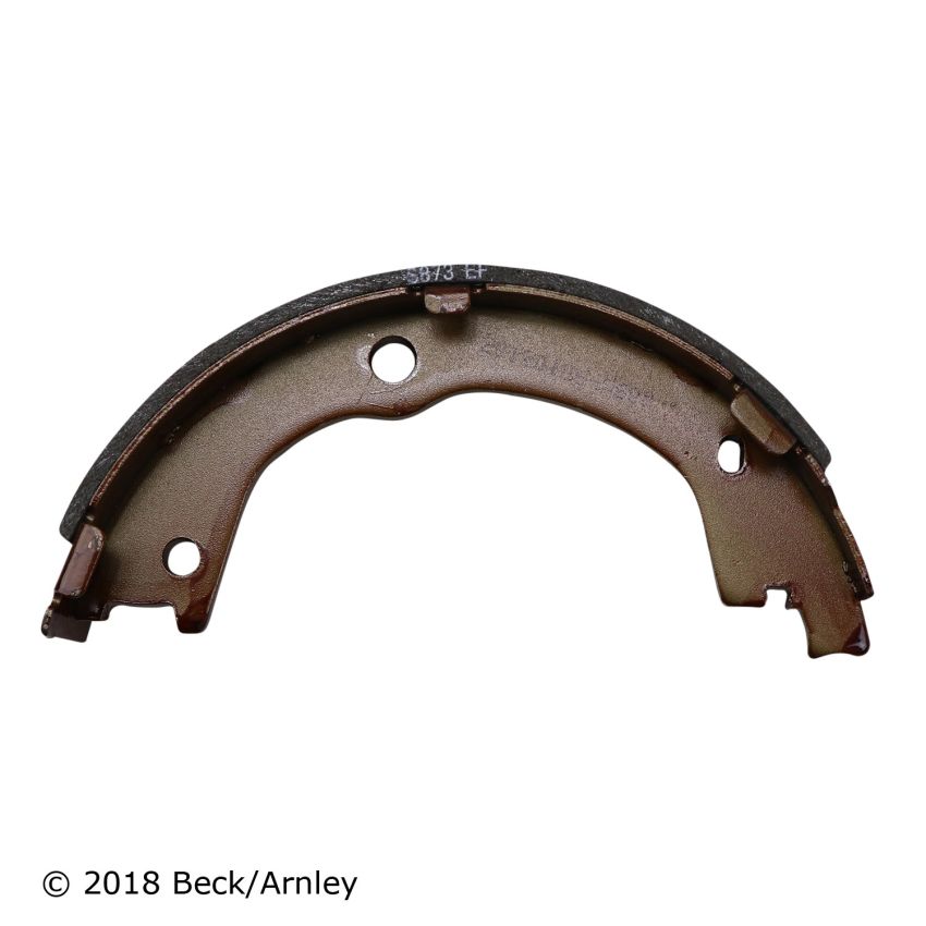 BECK/ARNLEY 081-3202 EMERG BRAKE SHOES