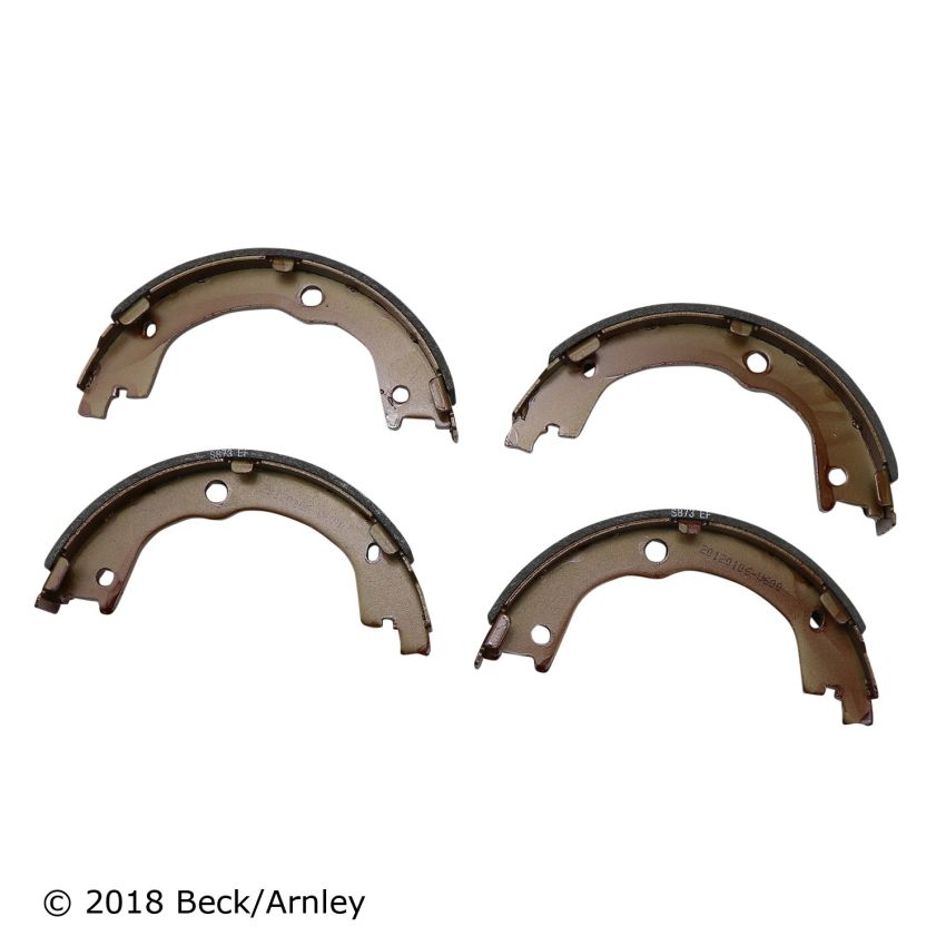 BECK/ARNLEY 081-3202 EMERG BRAKE SHOES