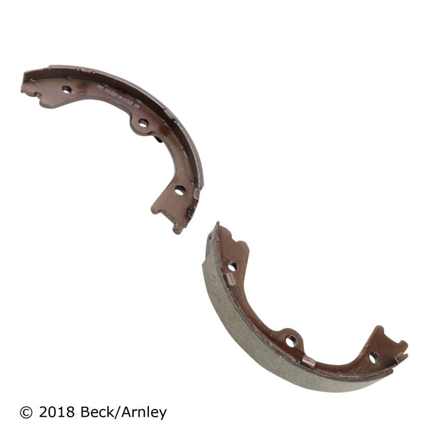 BECK/ARNLEY 081-3203 EMERG BRAKE SHOES