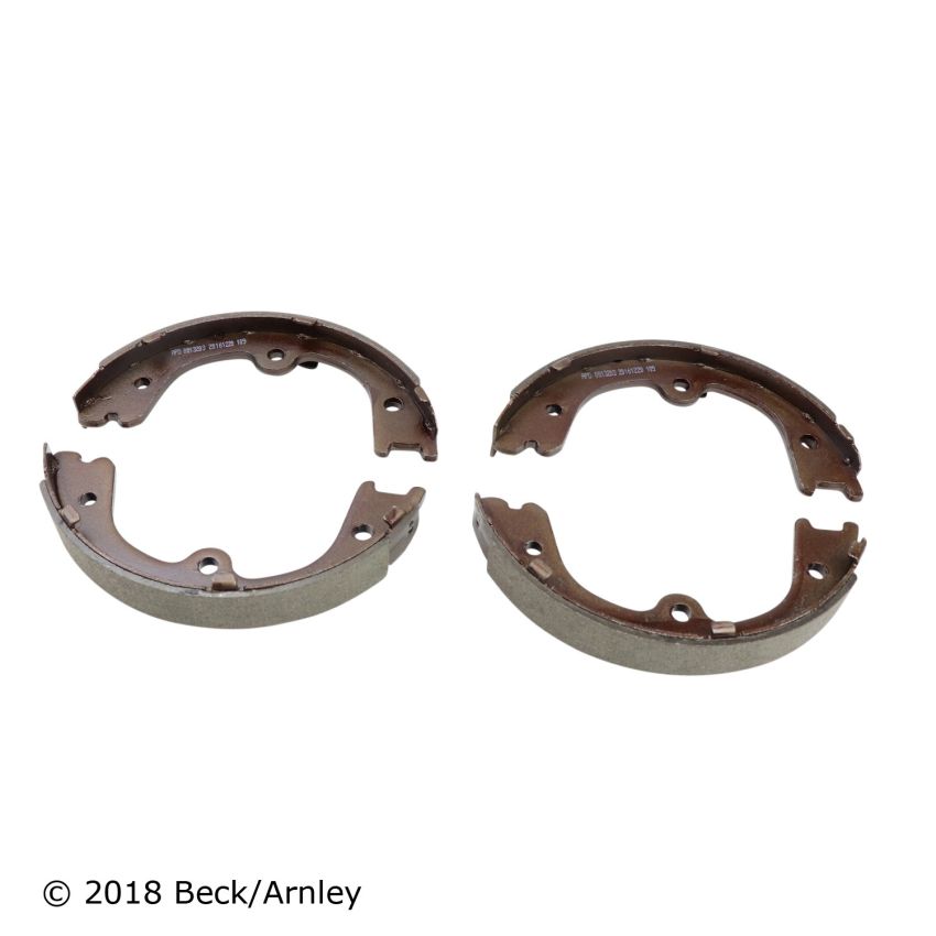 BECK/ARNLEY 081-3203 EMERG BRAKE SHOES