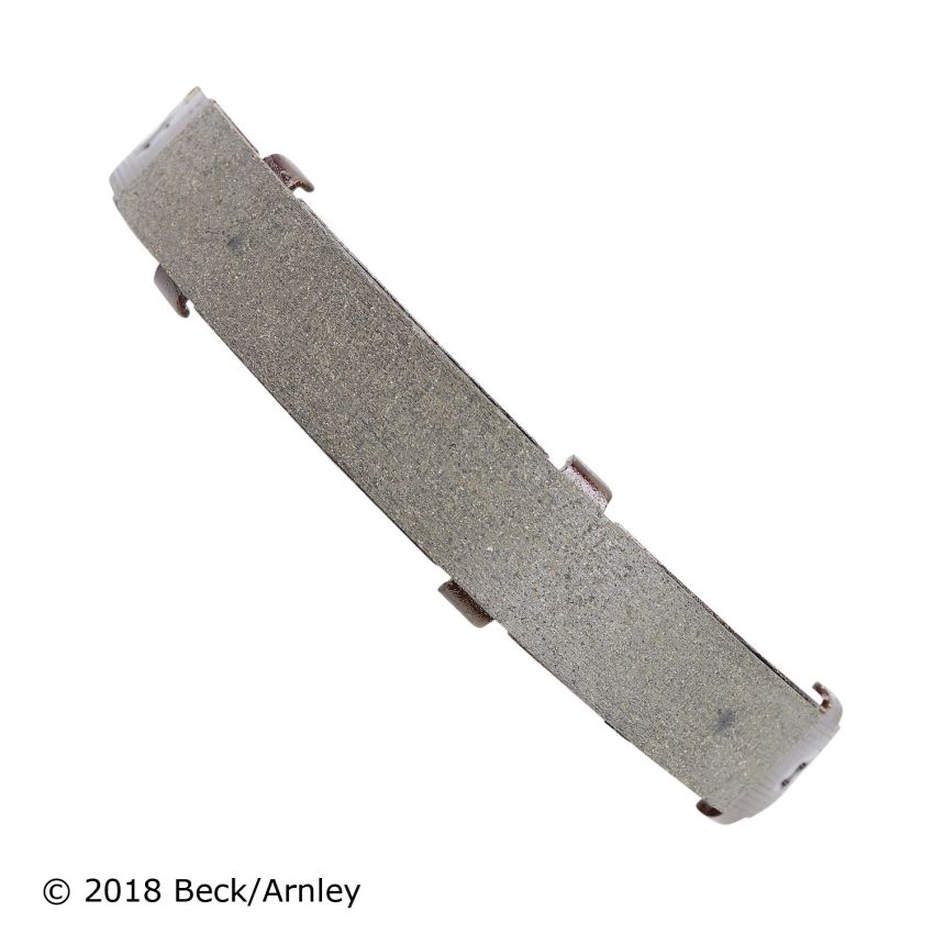 BECK/ARNLEY 081-3203 EMERG BRAKE SHOES