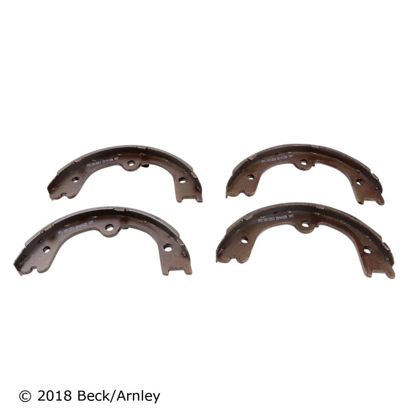 BECK/ARNLEY 081-3203 EMERG BRAKE SHOES