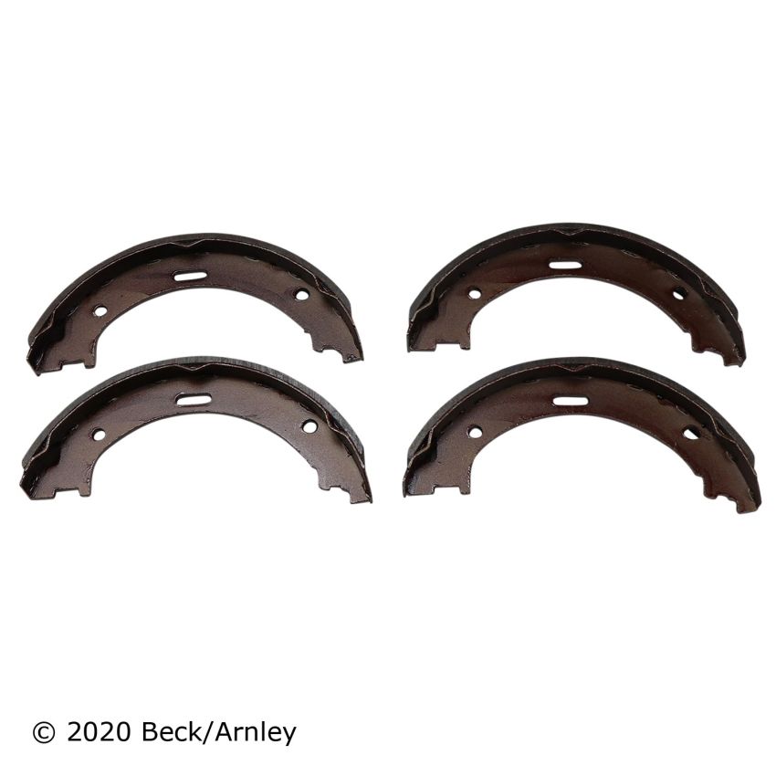BECK/ARNLEY 081-3204 EMERG BRAKE SHOES