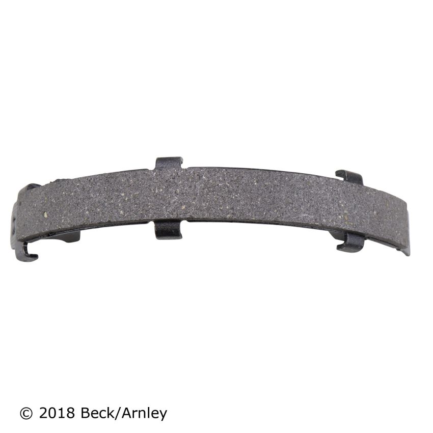 BECK/ARNLEY 081-3205 EMERG BRAKE SHOES