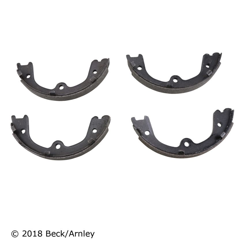 BECK/ARNLEY 081-3205 EMERG BRAKE SHOES