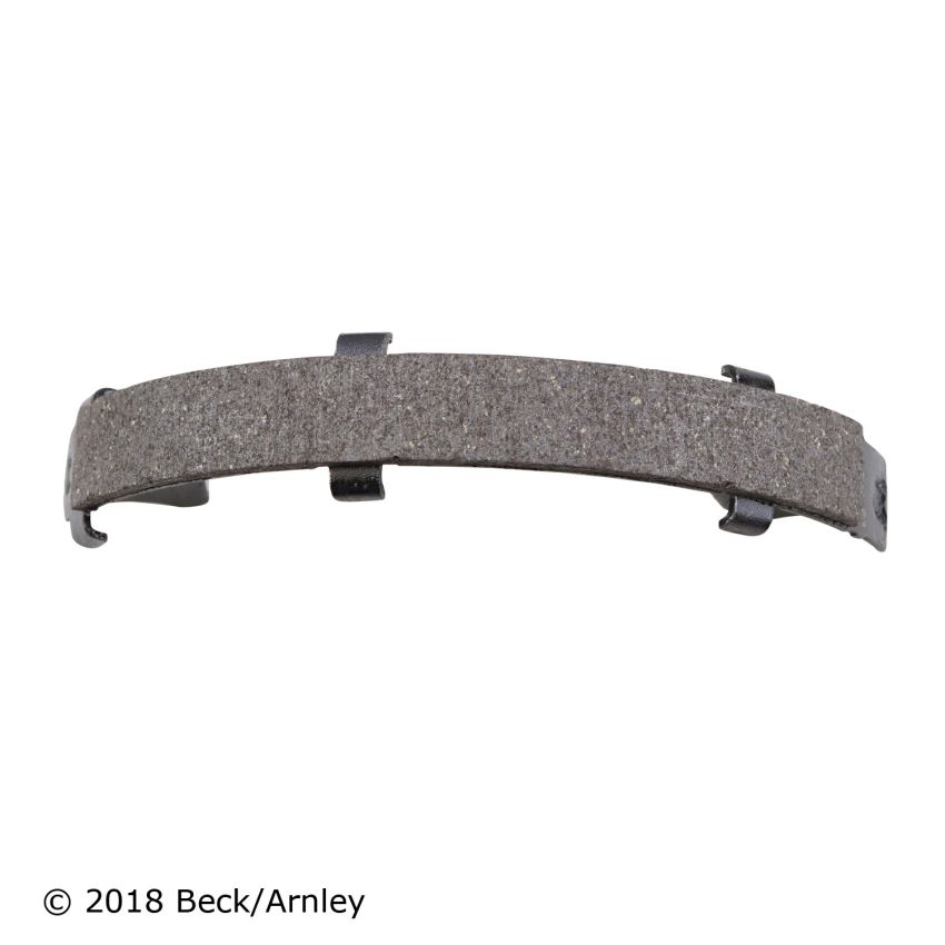 BECK/ARNLEY 081-3205 EMERG BRAKE SHOES