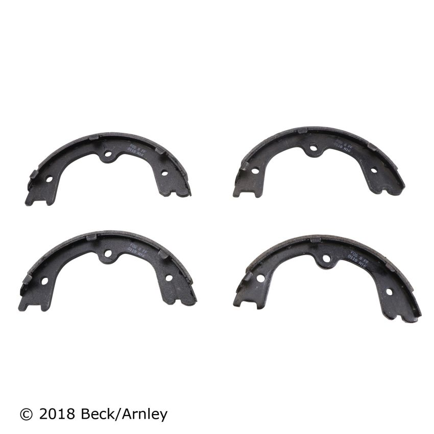 BECK/ARNLEY 081-3205 EMERG BRAKE SHOES