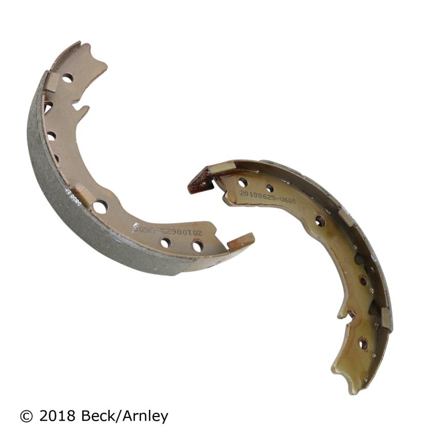 BECK/ARNLEY 081-3208 EMERG BRAKE SHOES