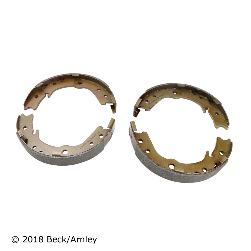 BECK/ARNLEY 081-3208 EMERG BRAKE SHOES
