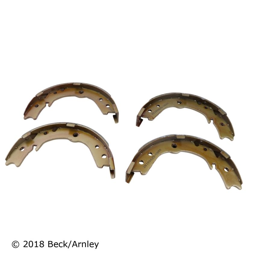 BECK/ARNLEY 081-3208 EMERG BRAKE SHOES