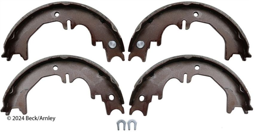BECK/ARNLEY 081-3209 EMERG BRAKE SHOES