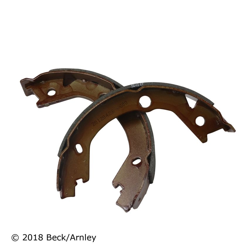 BECK/ARNLEY 081-3210 EMERG BRAKE SHOES