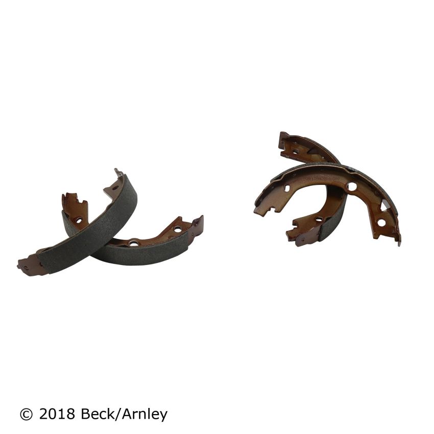BECK/ARNLEY 081-3210 EMERG BRAKE SHOES