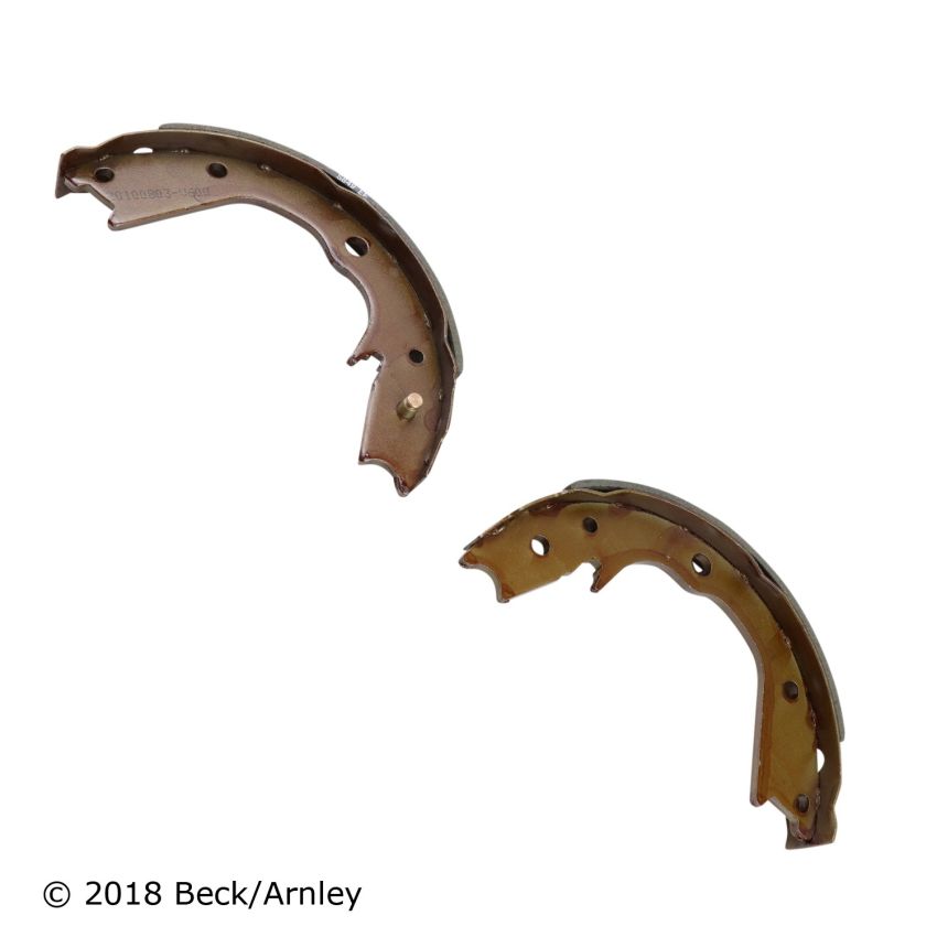 BECK/ARNLEY 081-3212 EMERG BRAKE SHOES