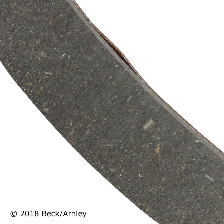 BECK/ARNLEY 081-3212 EMERG BRAKE SHOES