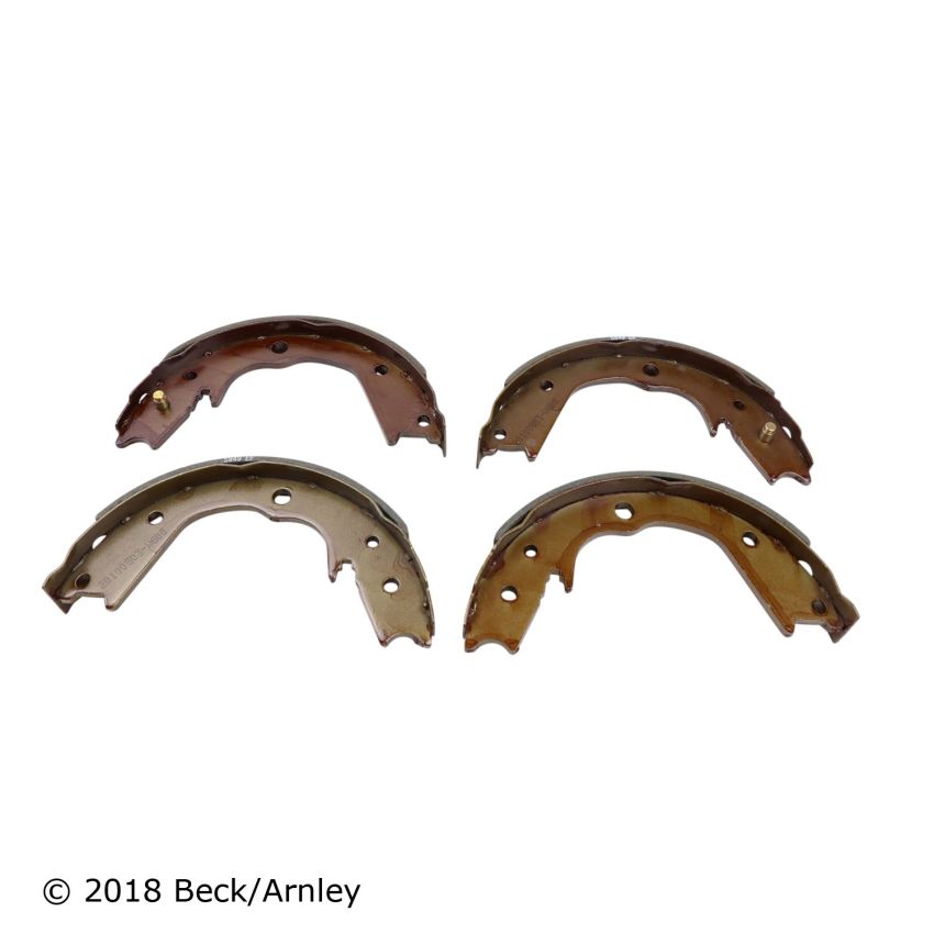 BECK/ARNLEY 081-3212 EMERG BRAKE SHOES