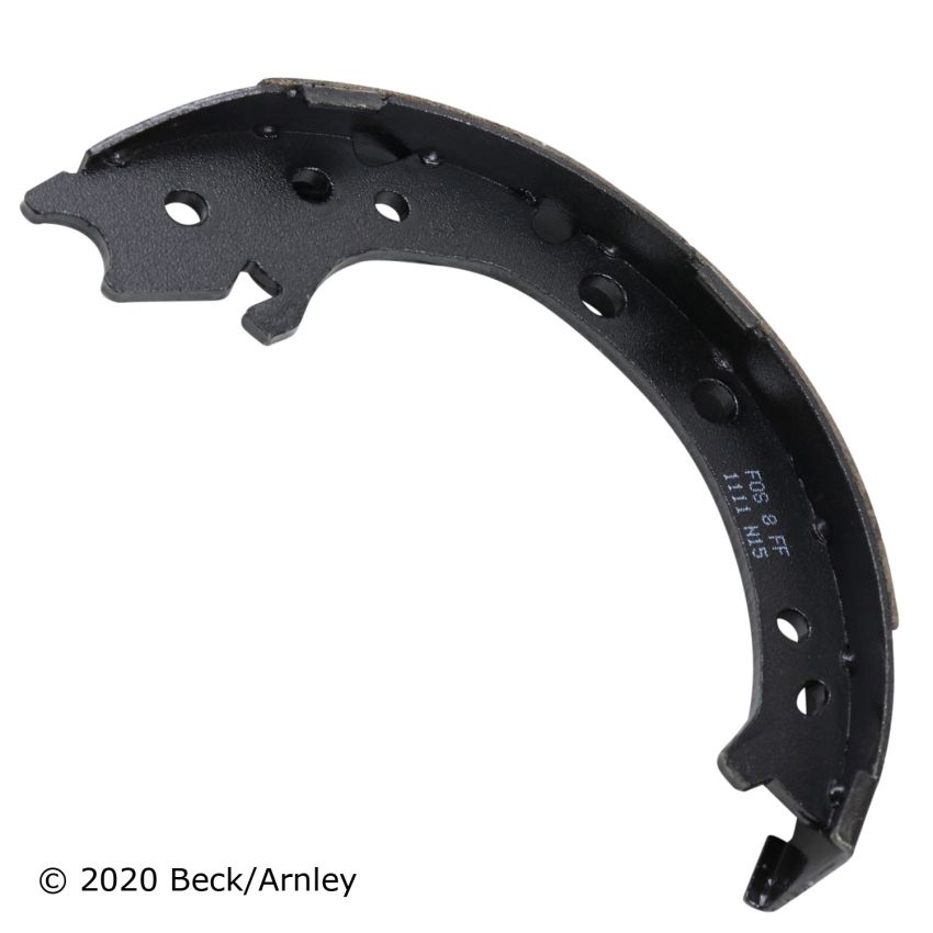 BECK/ARNLEY 081-3222 EMERG BRAKE SHOES