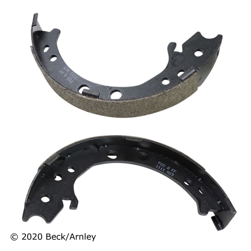 BECK/ARNLEY 081-3222 EMERG BRAKE SHOES