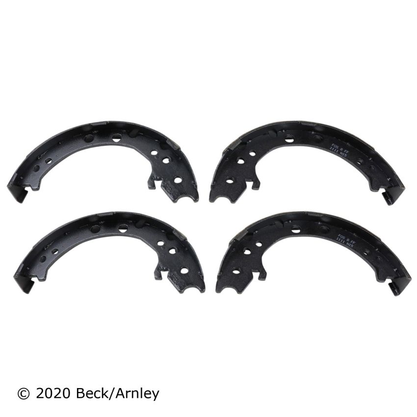 BECK/ARNLEY 081-3222 EMERG BRAKE SHOES