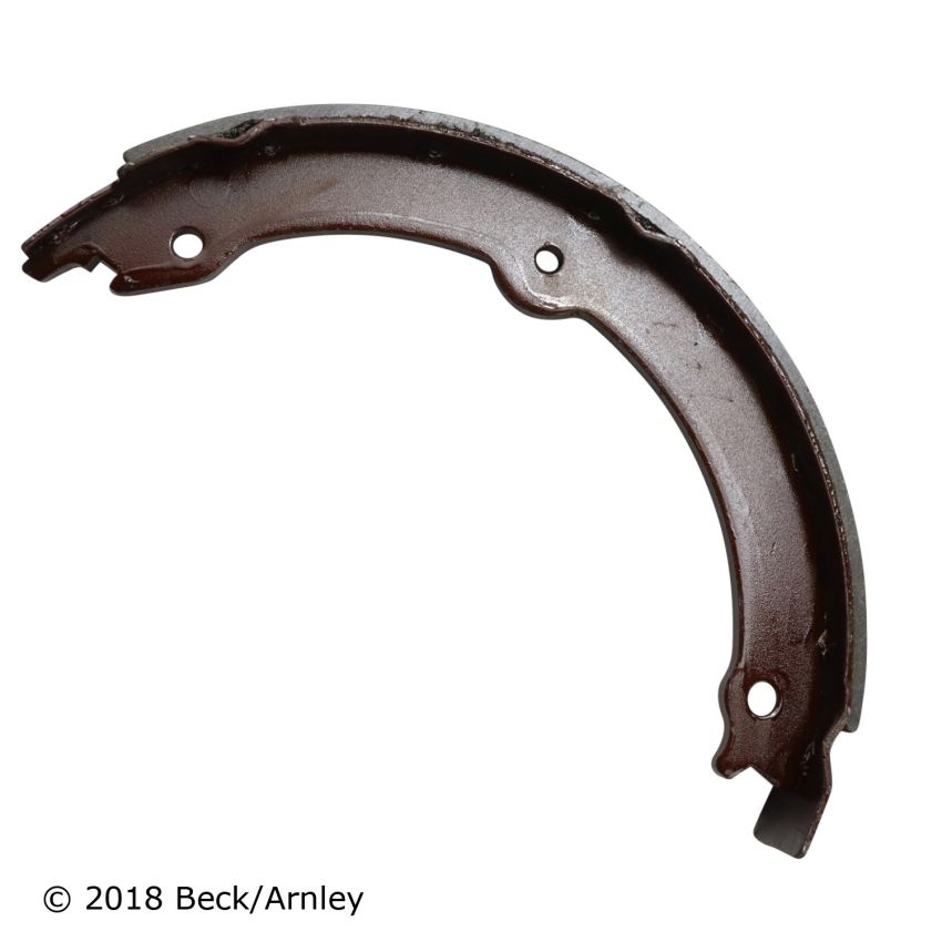 BECK/ARNLEY 081-3224 EMERG BRAKE SHOES