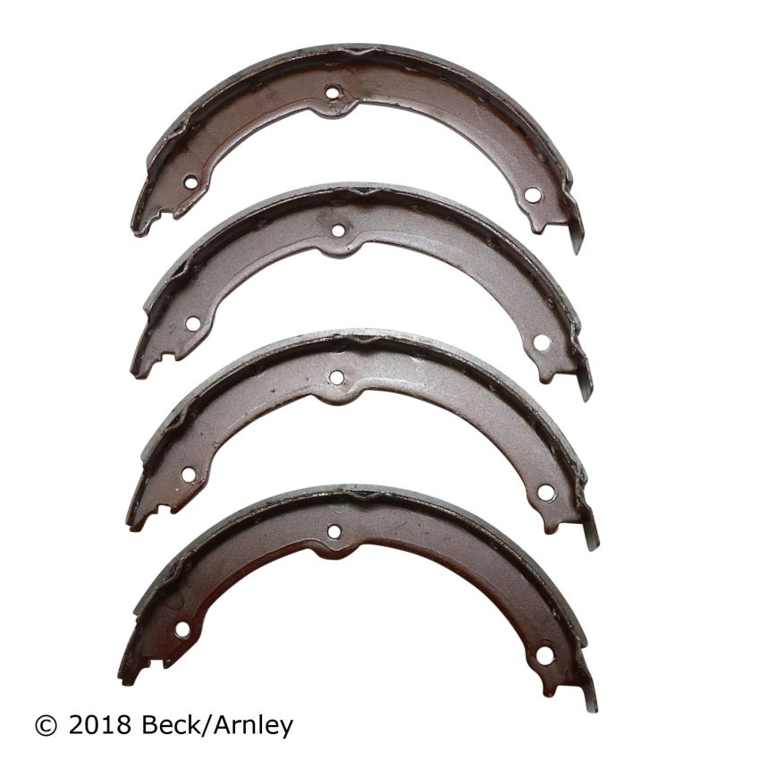 BECK/ARNLEY 081-3224 EMERG BRAKE SHOES