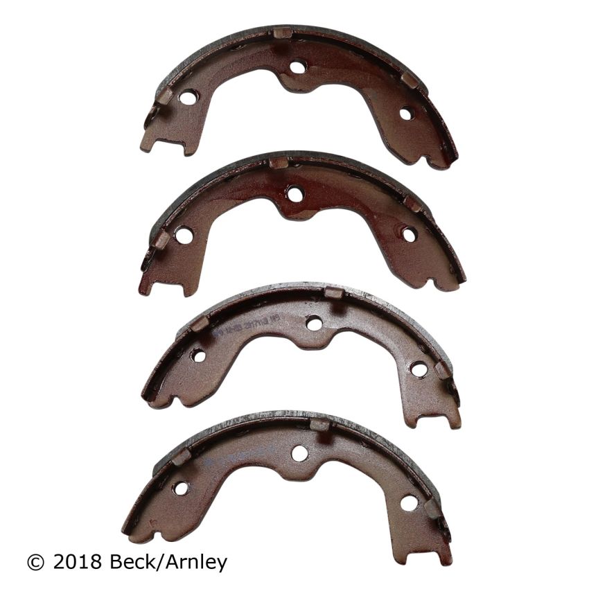 BECK/ARNLEY 081-3228 EMERG BRAKE SHOES