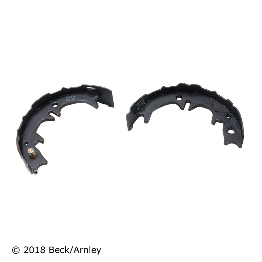 BECK/ARNLEY 081-3232 EMERG BRAKE SHOES