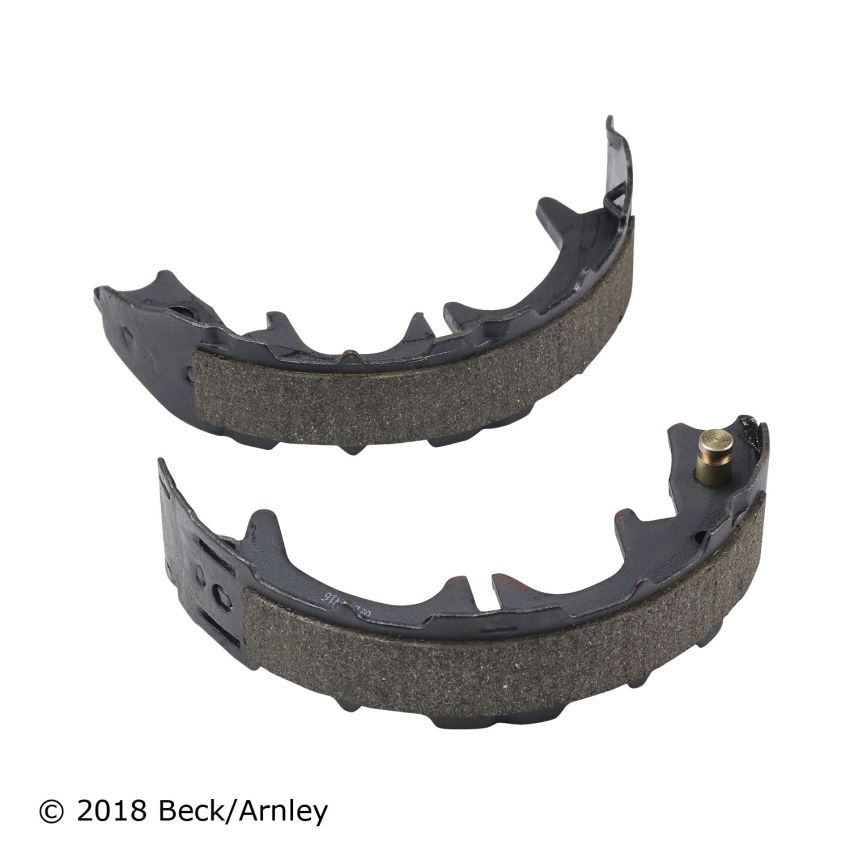 BECK/ARNLEY 081-3232 EMERG BRAKE SHOES