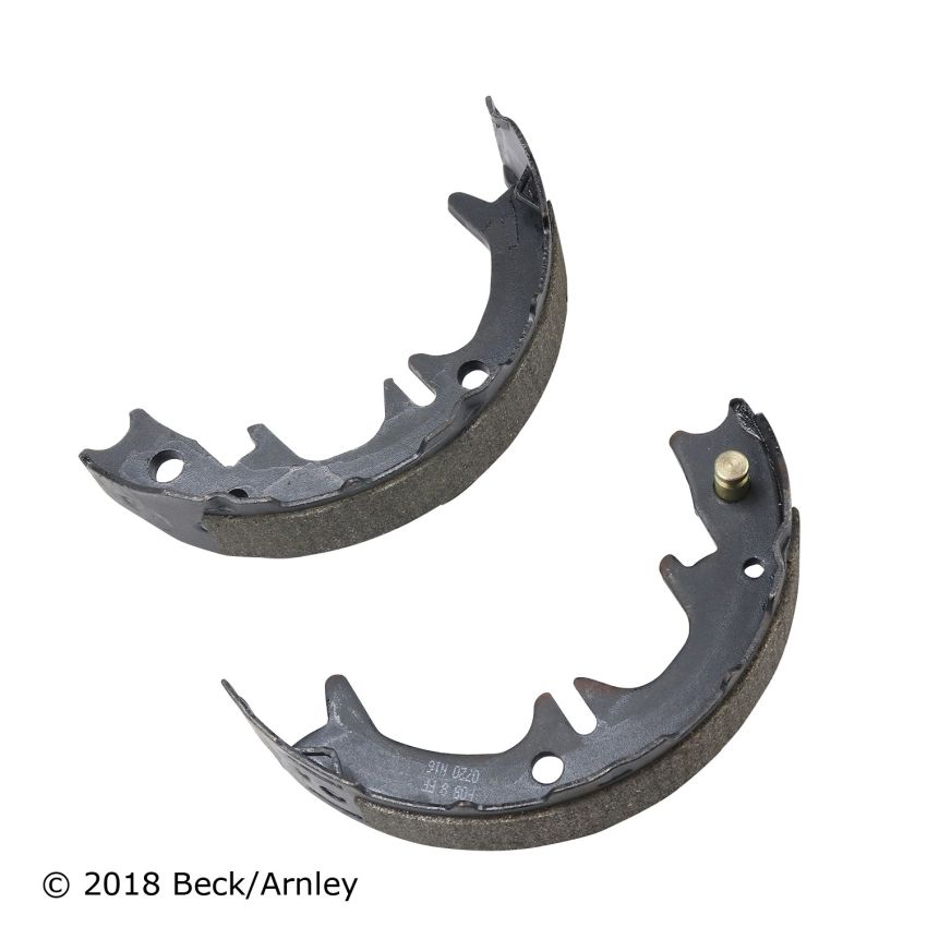 BECK/ARNLEY 081-3232 EMERG BRAKE SHOES