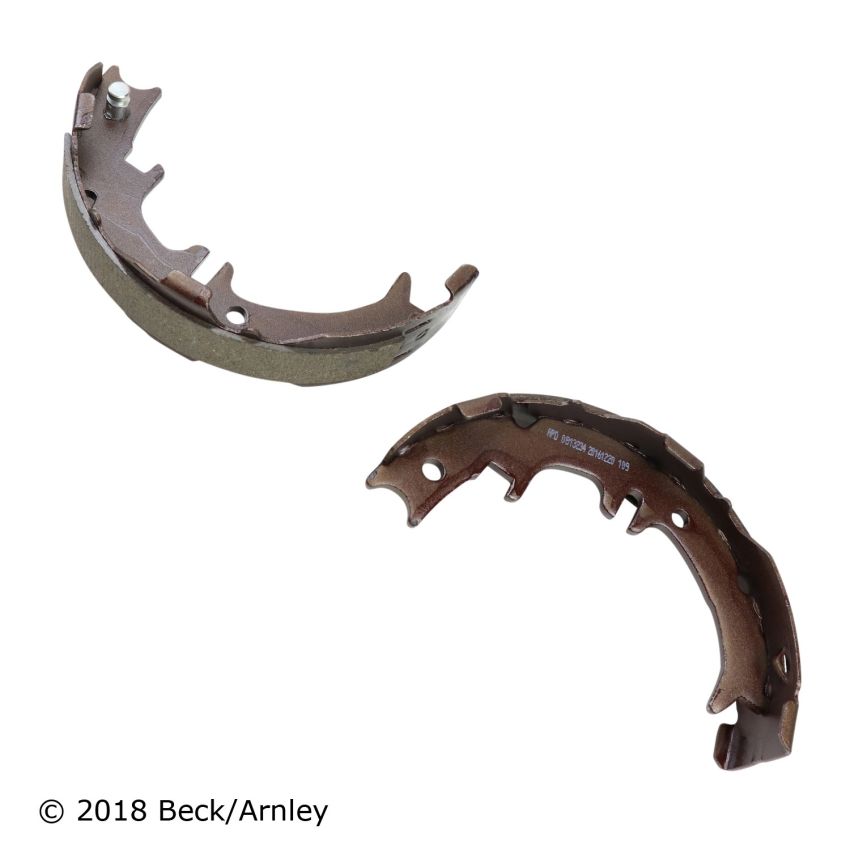 BECK/ARNLEY 081-3234 EMERG BRAKE SHOES