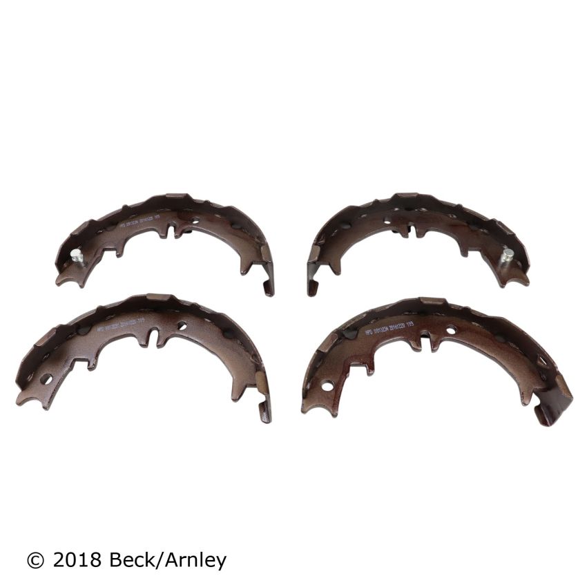 BECK/ARNLEY 081-3234 EMERG BRAKE SHOES