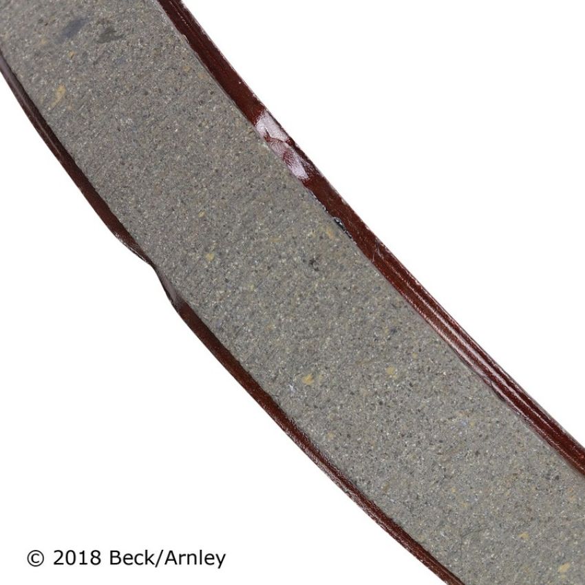BECK/ARNLEY 081-3239 EMERG BRAKE SHOES