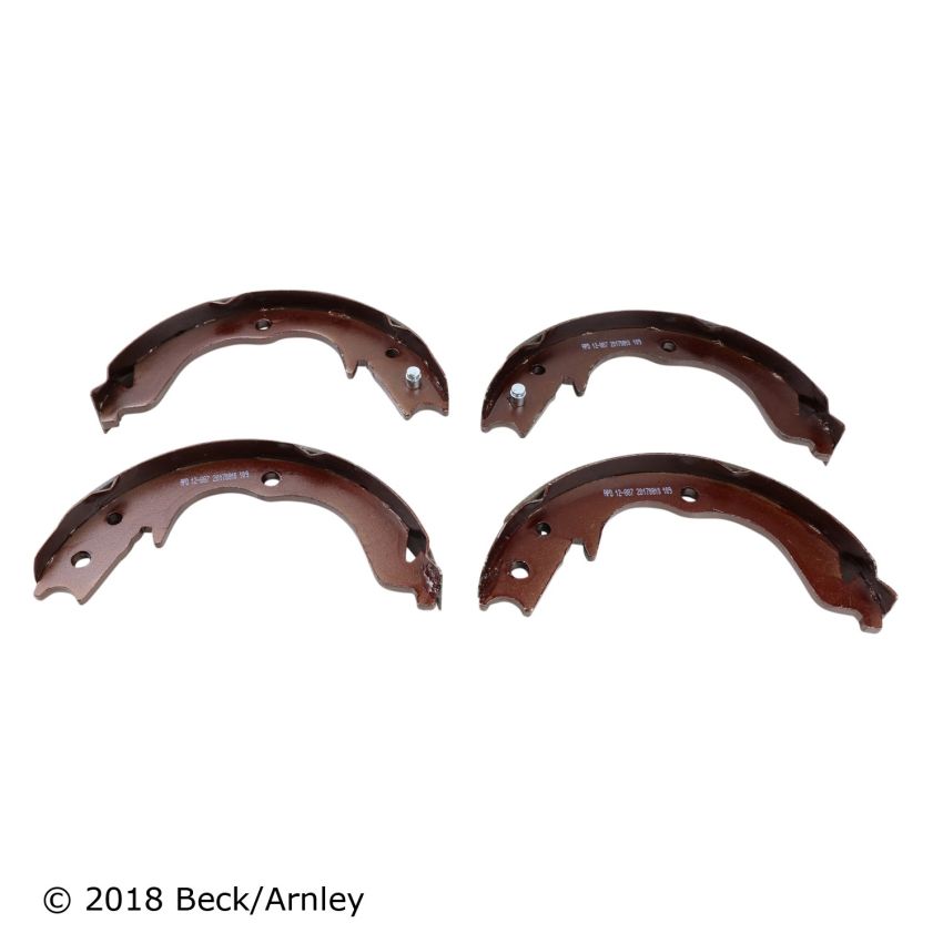 BECK/ARNLEY 081-3239 EMERG BRAKE SHOES
