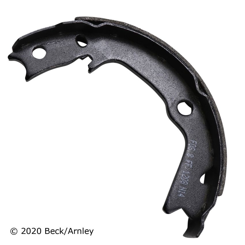 BECK/ARNLEY 081-3240 EMERG BRAKE SHOES