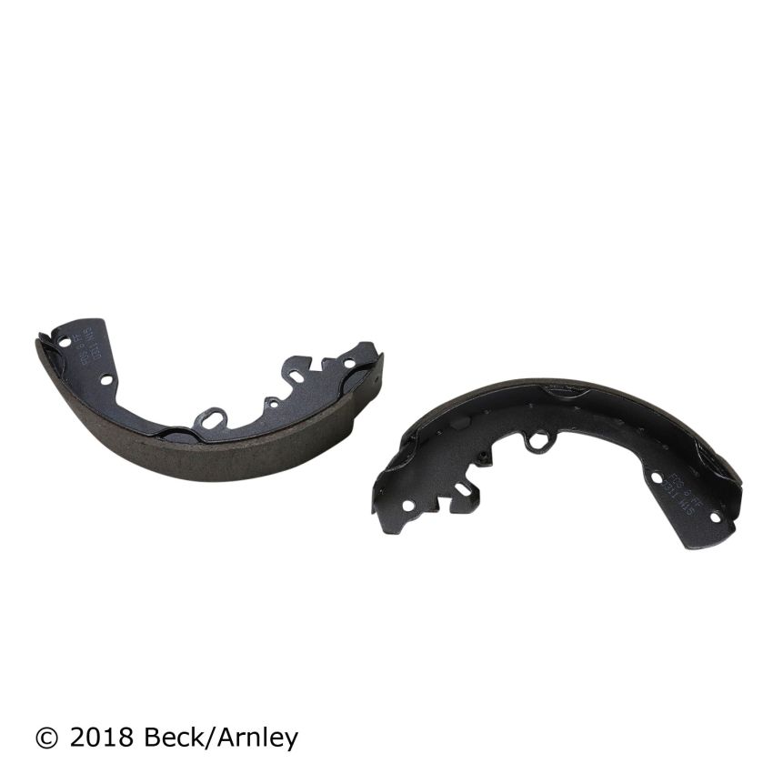 BECK/ARNLEY 081-3242 NEW BRAKE SHOES