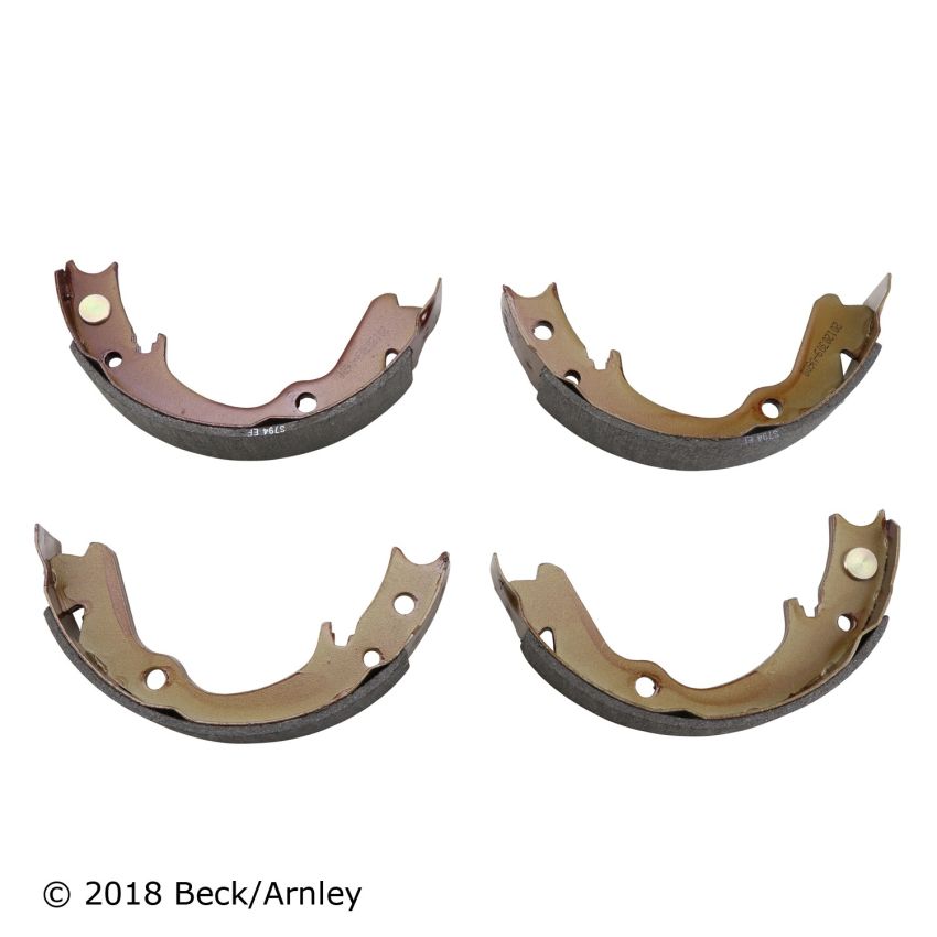 BECK/ARNLEY 081-3247 EMERG BRAKE SHOES